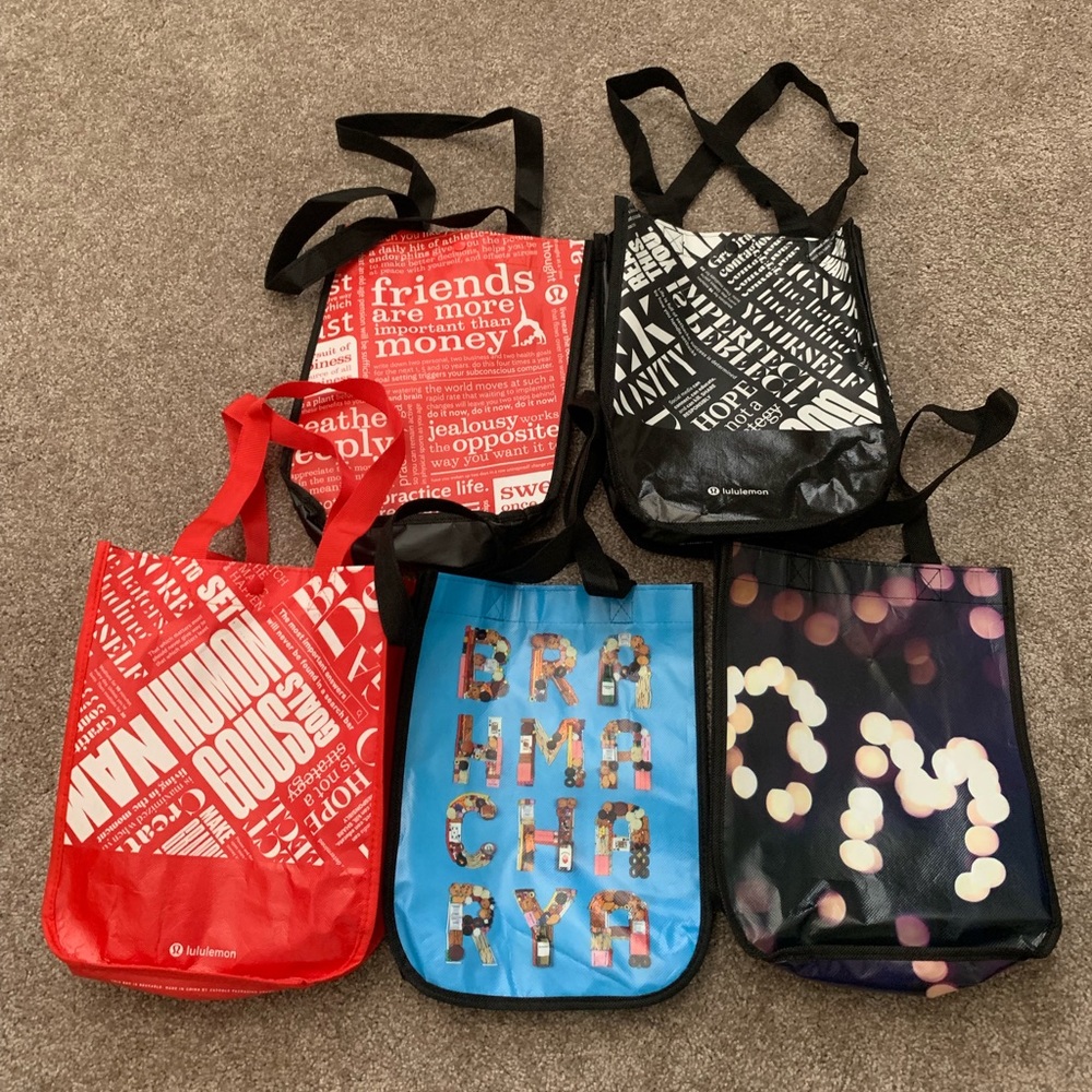 Lululemon Reusable bags